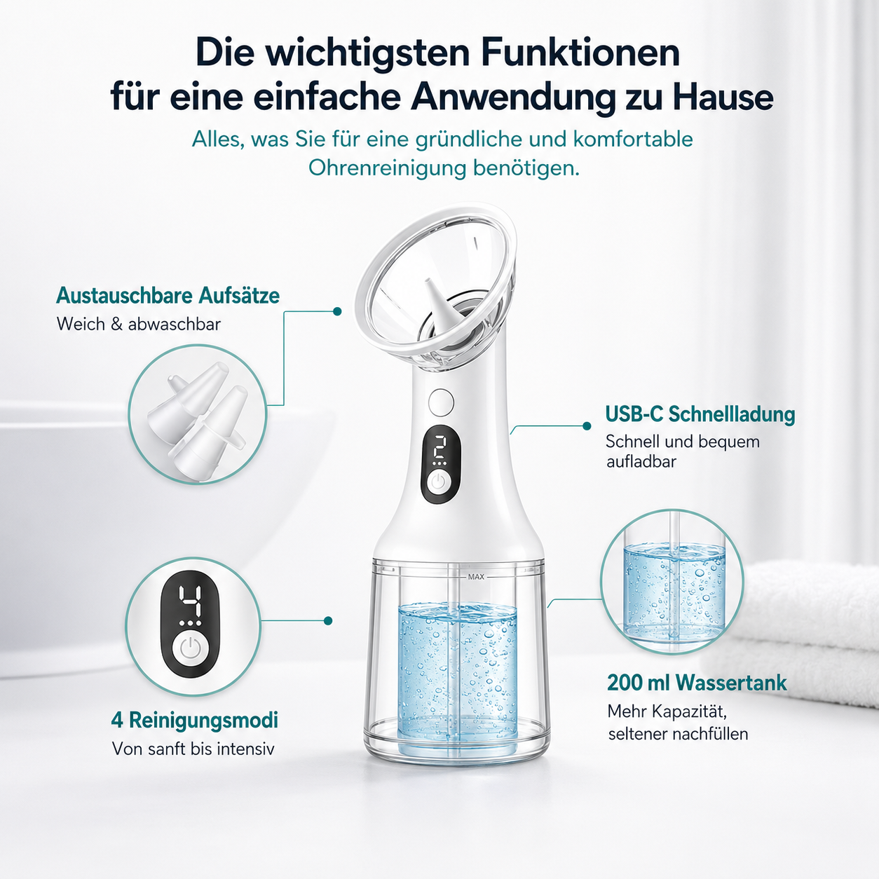 Ohrenreiniger – Auricare™