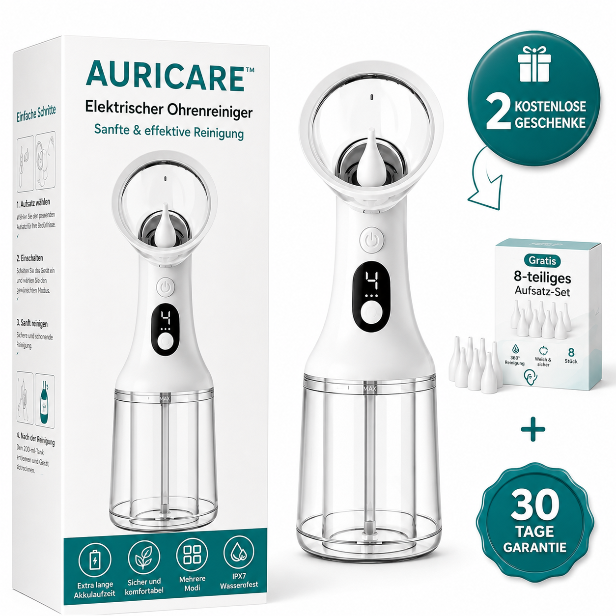 Ohrenreiniger – Auricare™