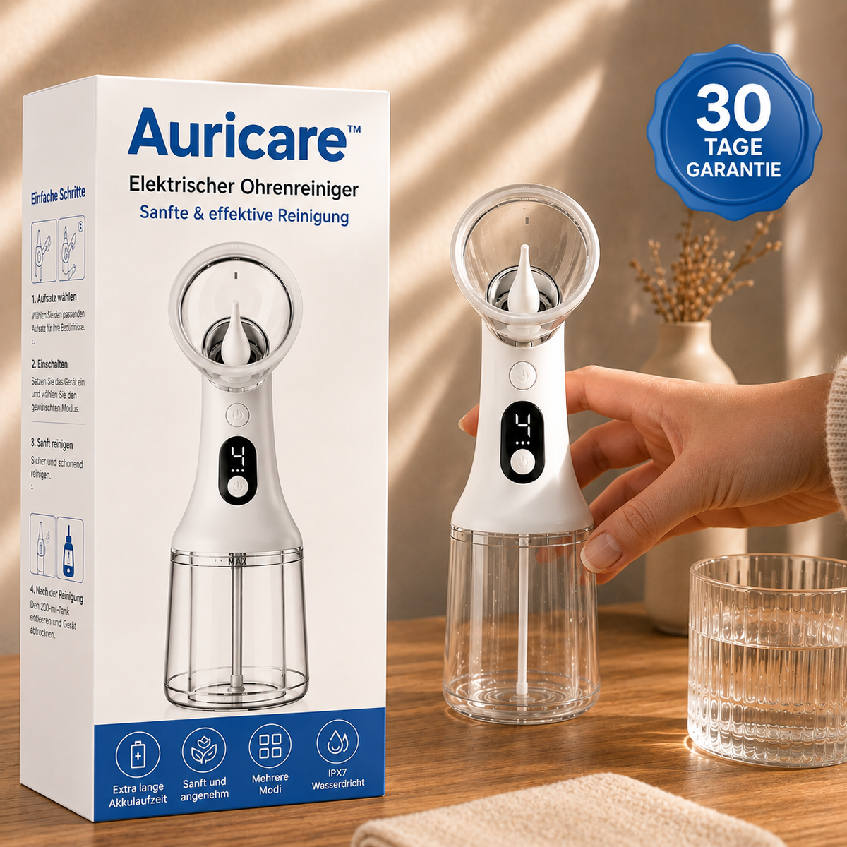 Ohrenreiniger – Auricare™