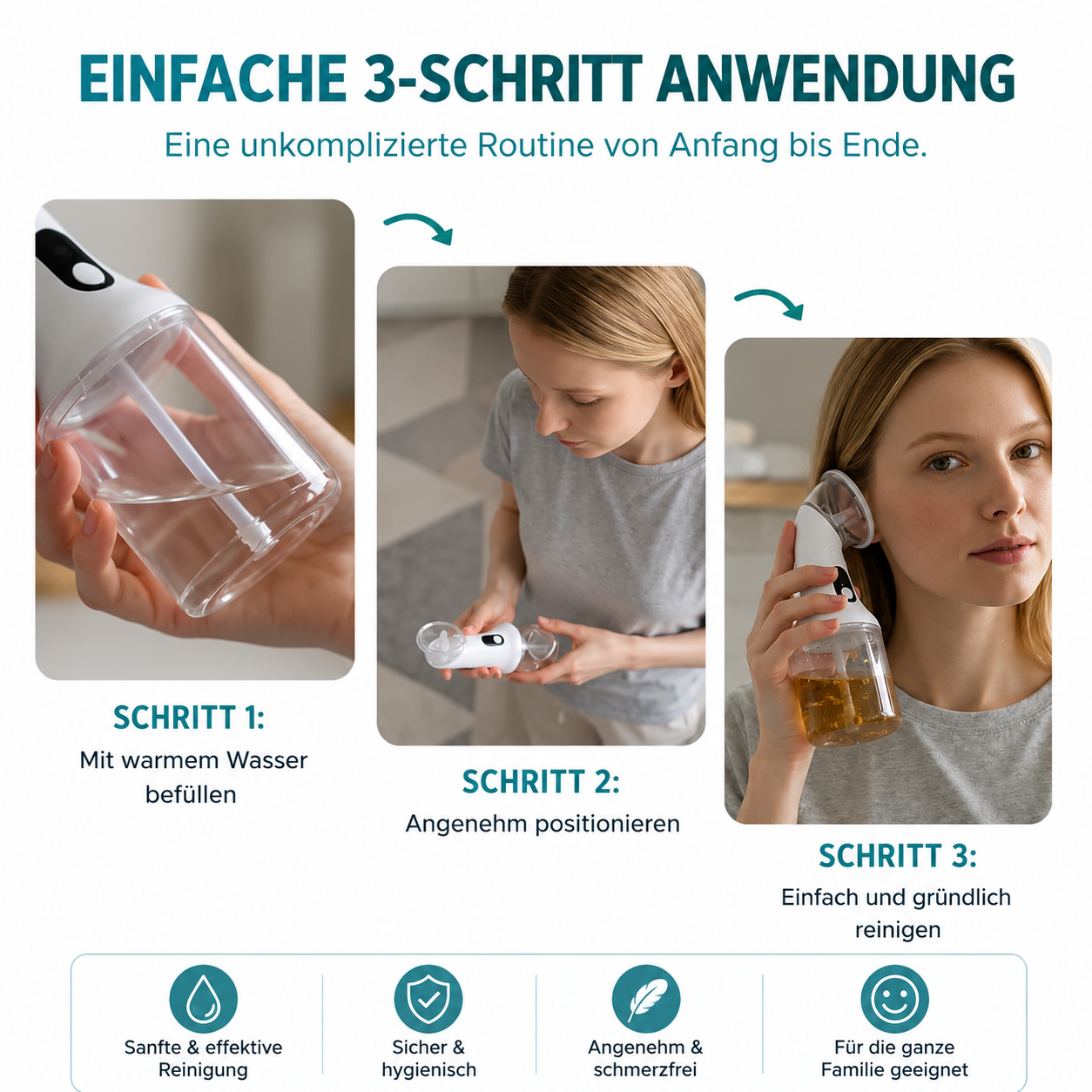 Ohrenreiniger – Auricare™